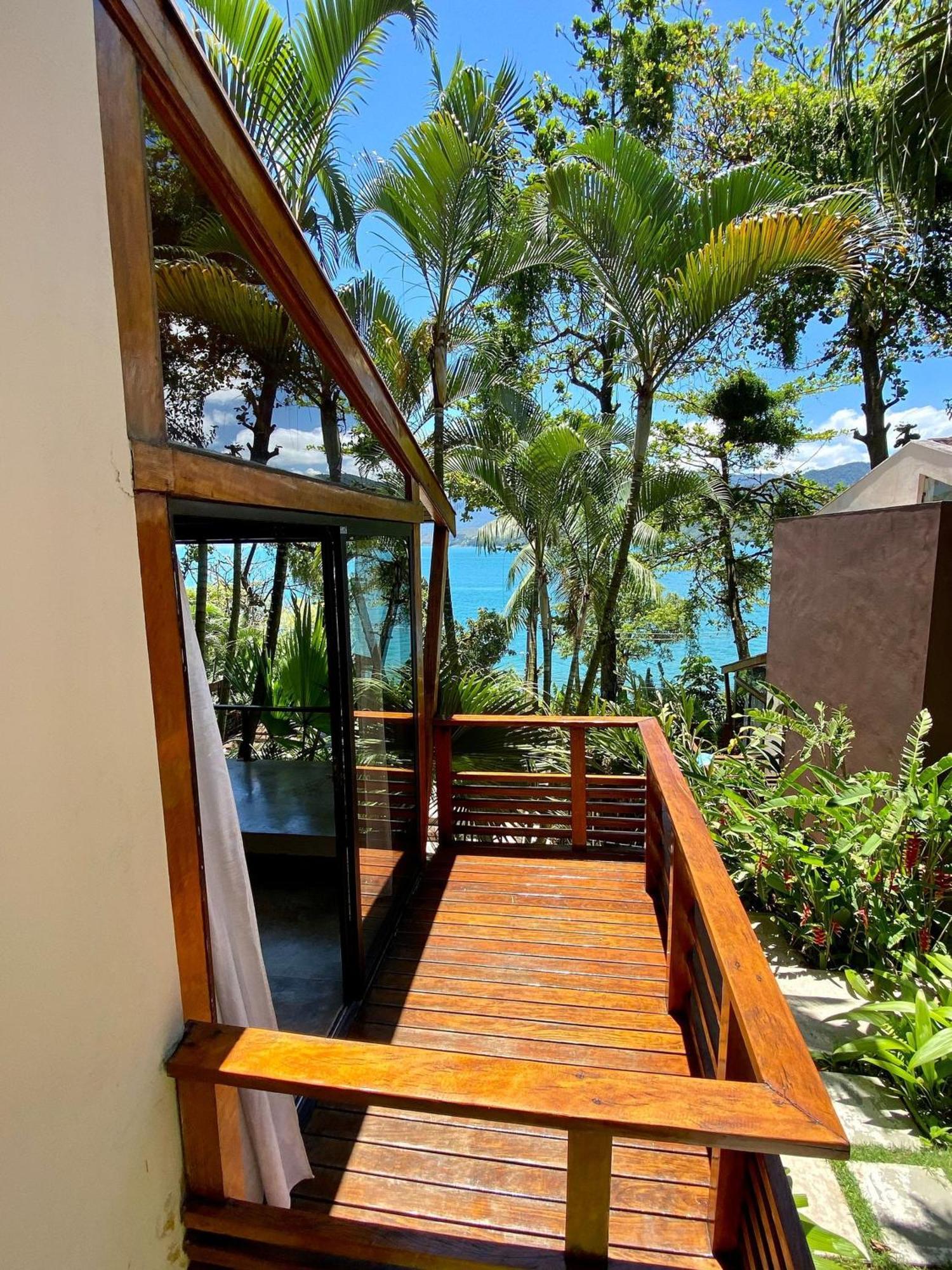 Vila Casas Do Mar Ilhabela Exteriér fotografie