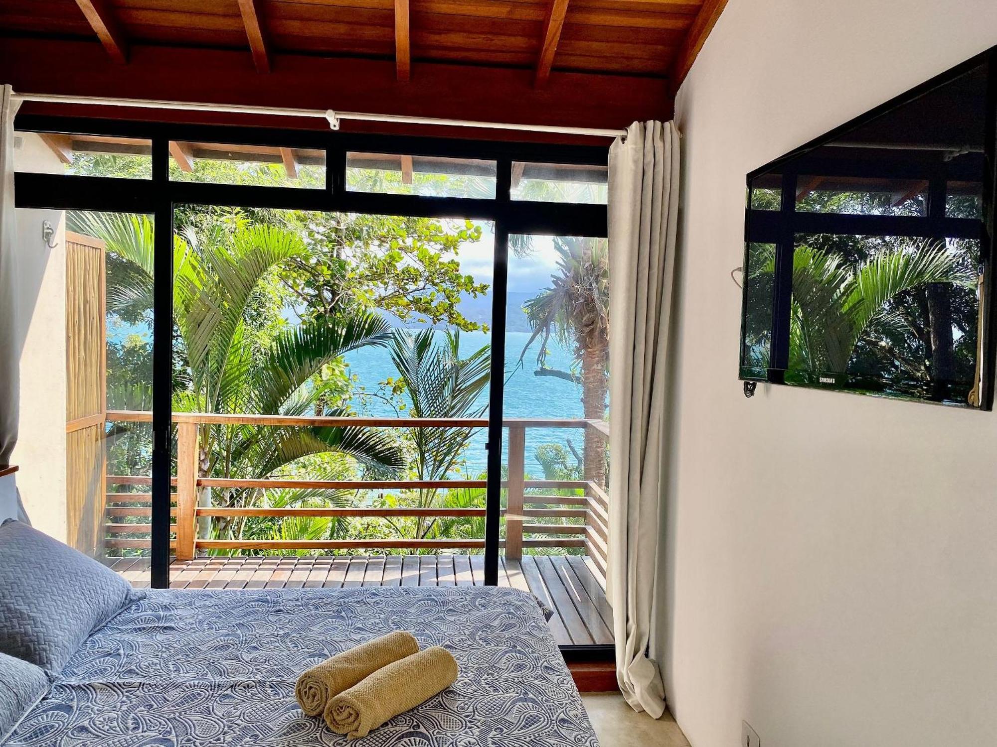 Vila Casas Do Mar Ilhabela Exteriér fotografie