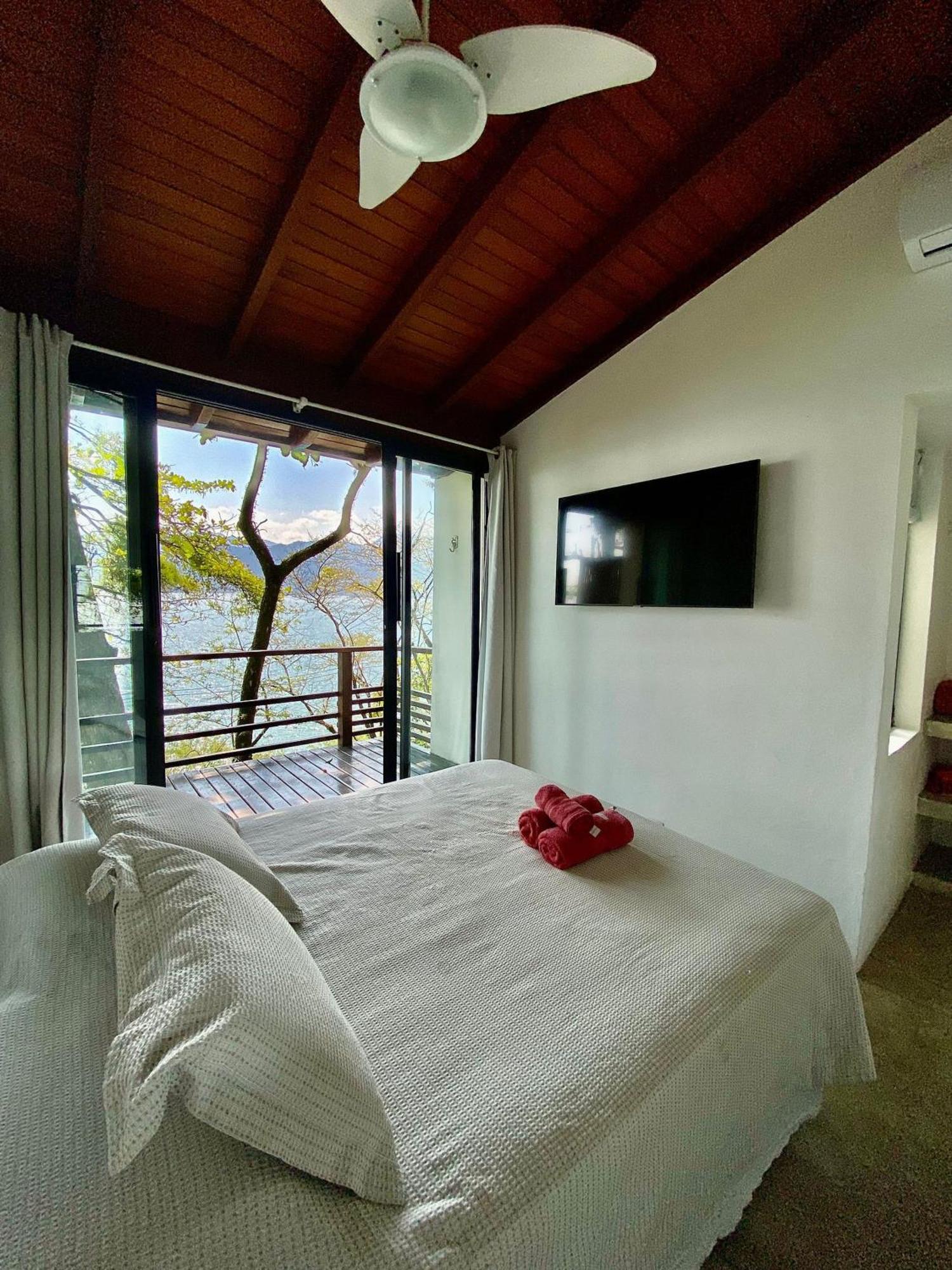 Vila Casas Do Mar Ilhabela Exteriér fotografie